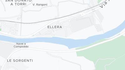 ホテル所在地マップ