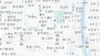 ホテル所在地マップ