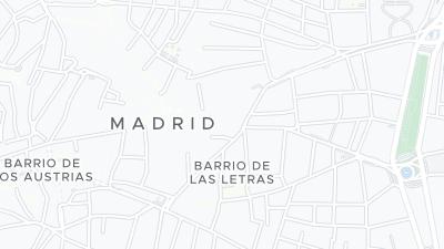 Hotel location map