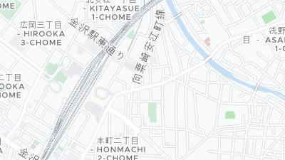 ホテル所在地マップ