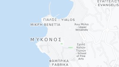 Карта локализации отеля