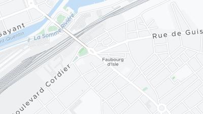 Карта локализации отеля