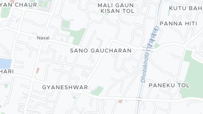 Visa hotellet på en karta