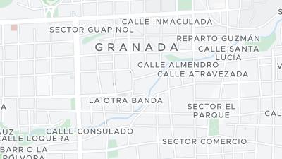 Hotel location map