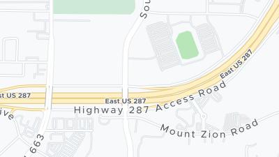 خريطة موقع الفندق