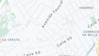 מפת לאיתור המלון