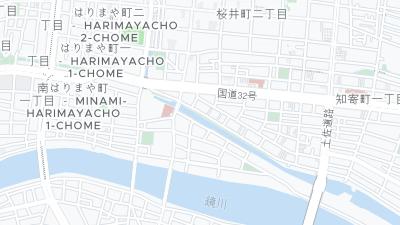 ホテル所在地マップ