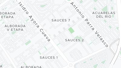 Hotel location map