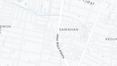 Hotel location map