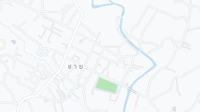 Mapa de localização do hotel