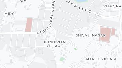 Mapa de localização do hotel