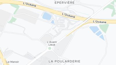 ホテル所在地マップ