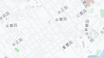 Hotel location map