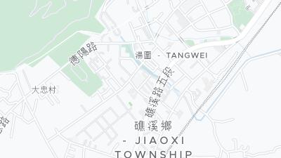 Visa hotellet på en karta