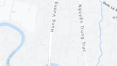 Hotel location map