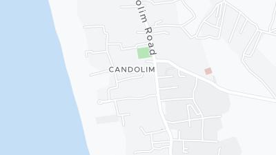 Mapa de localização do hotel