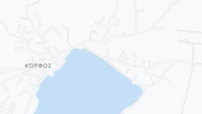 호텔 위치 지도