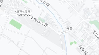 Hotel location map