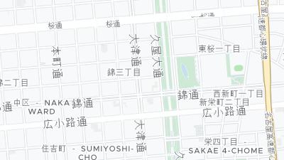 Mapa de localización del hotel