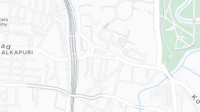Hotel location map