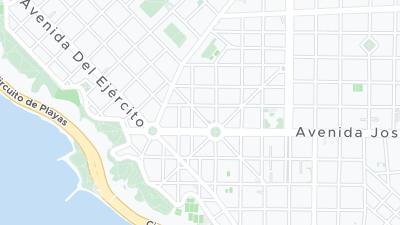 خريطة موقع الفندق