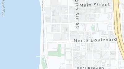 Карта локализации отеля