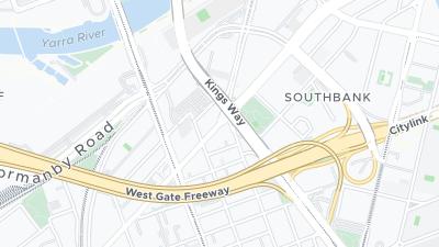 호텔 위치 지도