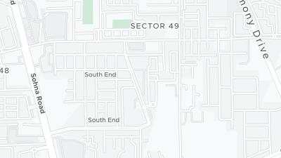 Plan de localisation de l'hôtel