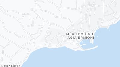 Hotel location map