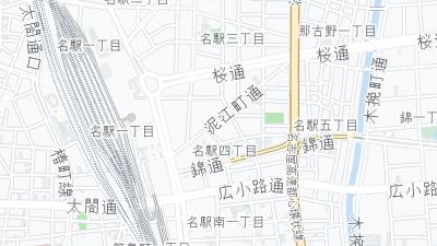 ホテル所在地マップ