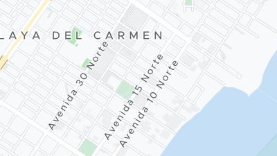 Карта локализации отеля