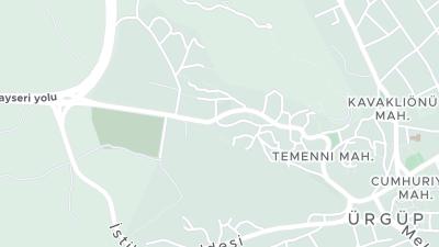 Hotel location map