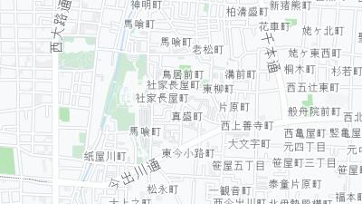 ホテル所在地マップ