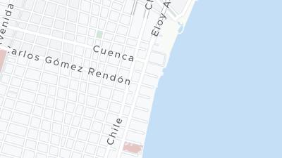 ホテル所在地マップ