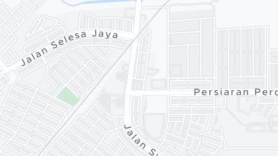 Карта локализации отеля