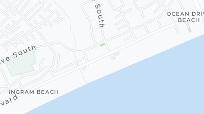 호텔 위치 지도