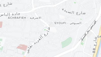 Карта локализации отеля