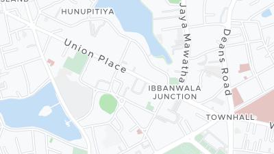 Карта локализации отеля