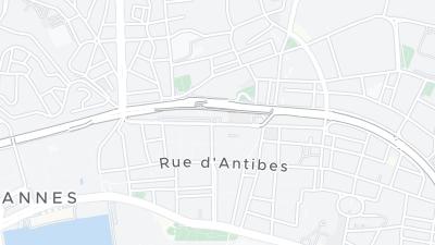 Карта локализации отеля