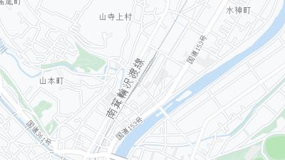 Mapa de localização do hotel