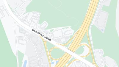 Карта локализации отеля