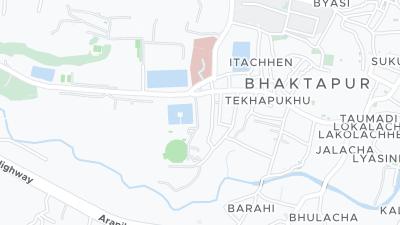Hotel location map