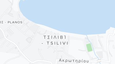 Карта локализации отеля