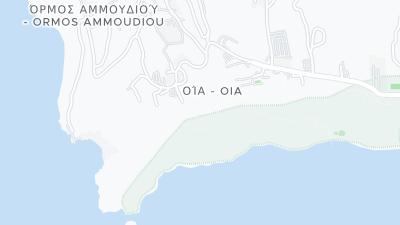 Mapa de localización del hotel