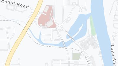 خريطة موقع الفندق