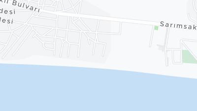 Hotel location map