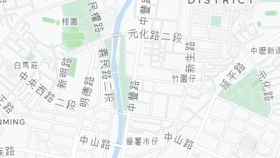 Hotel location map