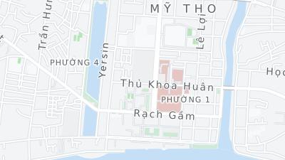 Hotel location map