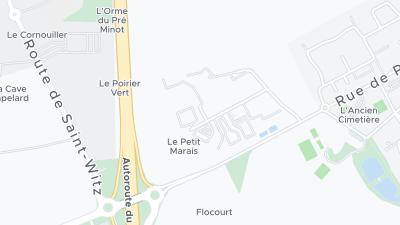 ホテル所在地マップ