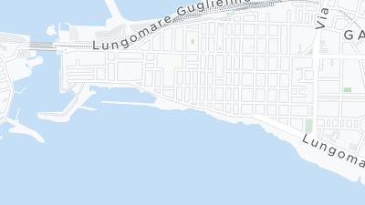 Hotel location map